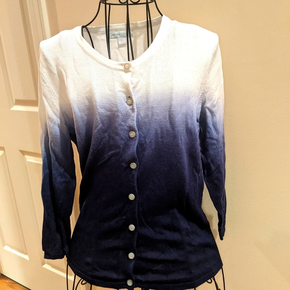 NY&Co. Ombre cardigan